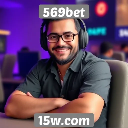 Experiência do usuário na plataforma 569bet